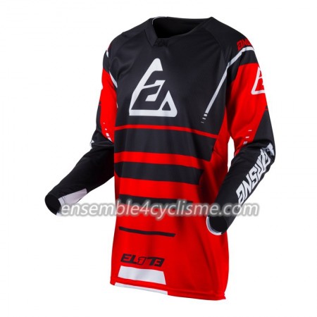 Maillot VTT/Motocross Answer Racing ELITE FORCE Manches Longues N001